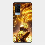 Thunder Boy Glass Case Cover For Vivo X60 5G