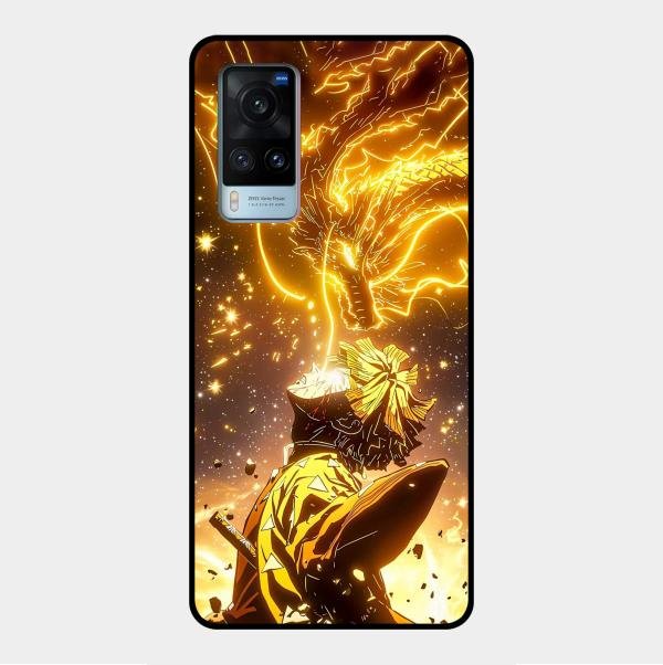 Thunder Boy Glass Case Cover For Vivo X60 5G