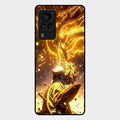 Thunder Boy Glass Case Cover For Vivo X60 Pro 5G