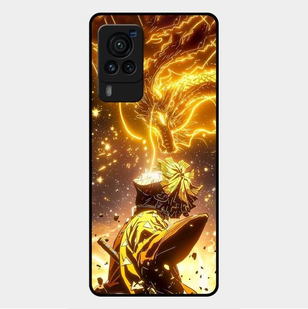 Thunder Boy Glass Case Cover For Vivo X60 Pro 5G