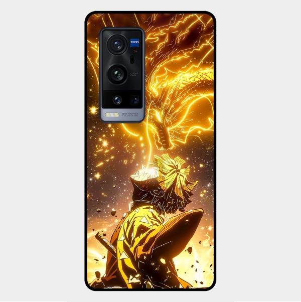 Thunder Boy Glass Case Cover For Vivo X60 Pro Plus 5G