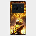 Thunder Boy Glass Case Cover For Vivo X80 5G
