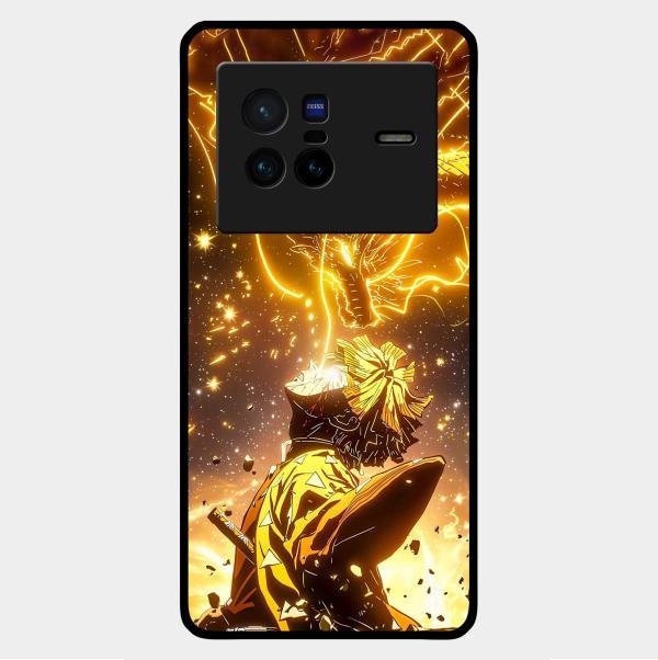 Thunder Boy Glass Case Cover For Vivo X80 5G
