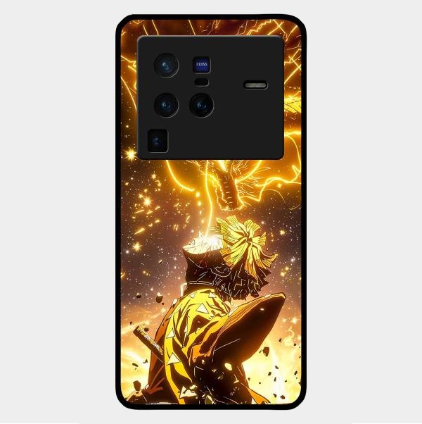 Thunder Boy Glass Case Cover For Vivo X80 Pro 5G