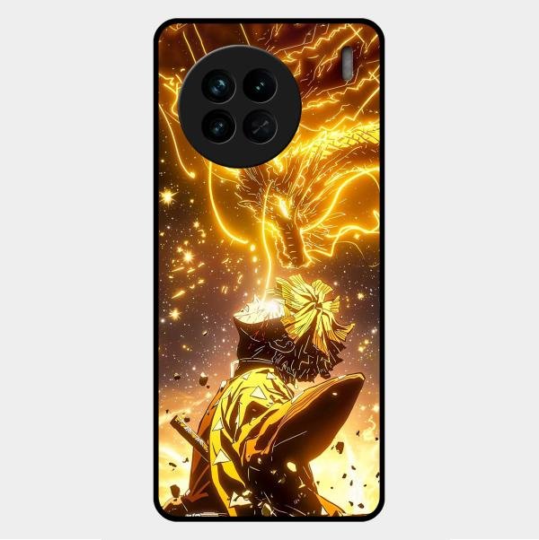Thunder Boy Glass Case Cover For Vivo X90 5G
