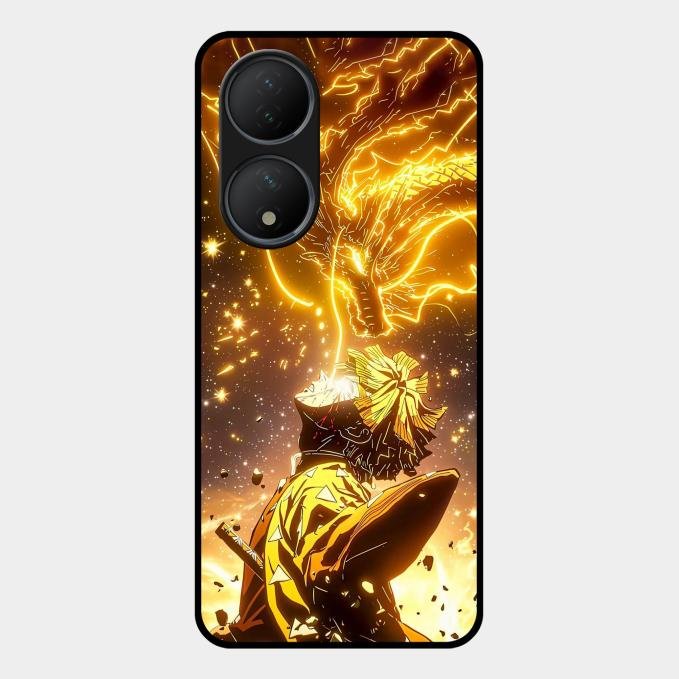 Thunder Boy Glass Case Cover For Vivo Y100A 5G