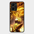 Thunder Boy Glass Case Cover For Vivo Y16