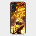 Thunder Boy Glass Case Cover For Vivo Y18T