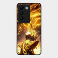 Thunder Boy Glass Case Cover For Vivo Y200E 5G