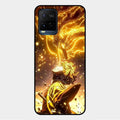 Thunder Boy Glass Case Cover For Vivo Y21A