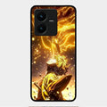 Thunder Boy Glass Case Cover For Vivo Y22