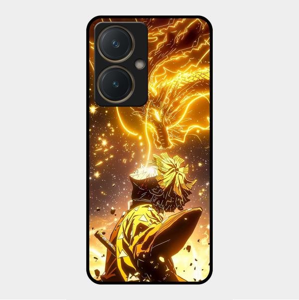 Thunder Boy Glass Case Cover For Vivo Y27