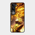 Thunder Boy Glass Case Cover For Vivo Y300 5G