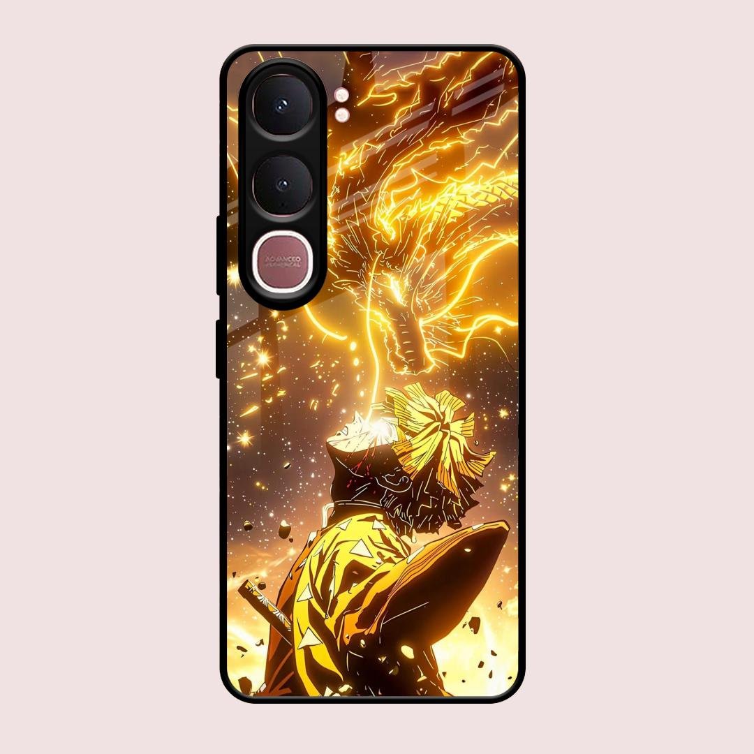 Thunder Boy Glass Case Cover For Vivo Y31 5G