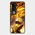 Thunder Boy Glass Case Cover For Vivo Y400 5G