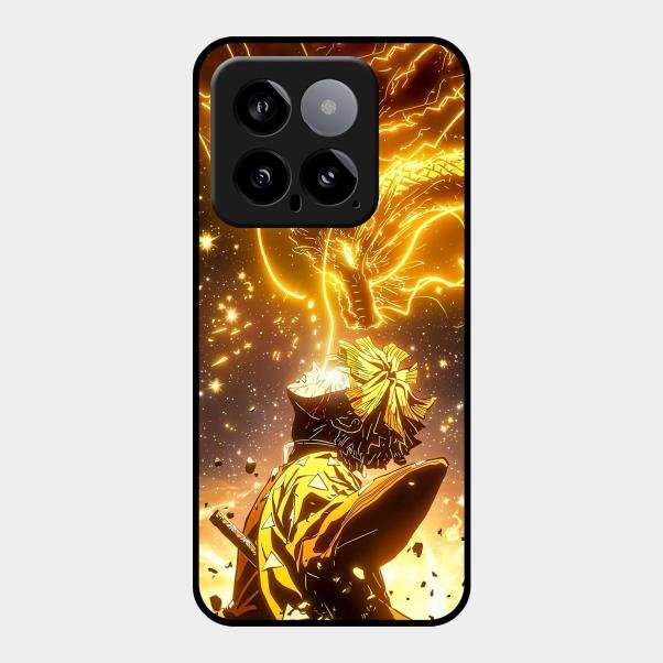 Thunder Boy Glass Case Cover For Xiaomi 14 5G