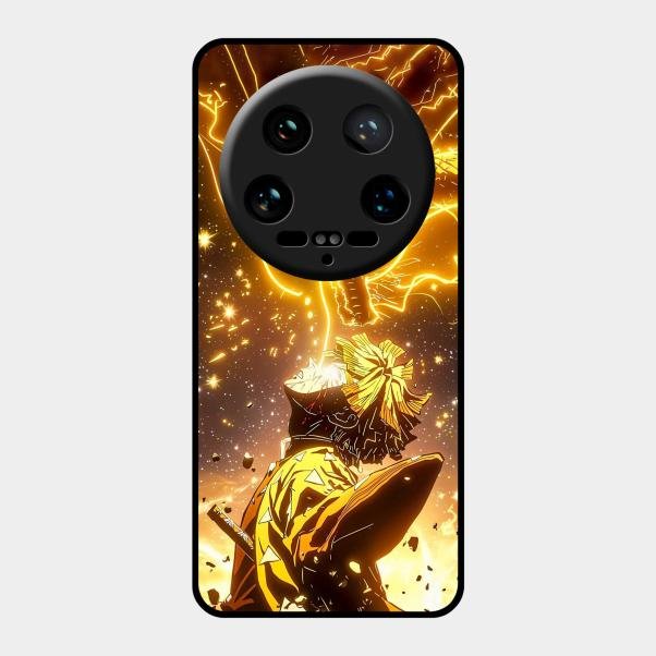 Thunder Boy Glass Case Cover For Xiaomi 14 Ultra