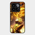 Thunder Boy Glass Case Cover For Xiaomi 15 5G