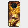 Thunder Boy Glass Case Cover For Xiaomi Mi 10I 5G