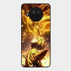 Thunder Boy Glass Case Cover For Xiaomi Mi 10I 5G