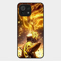 Thunder Boy Glass Case Cover For Xiaomi Mi 11 Lite