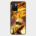 Thunder Boy Glass Case Cover For Xiaomi Redmi 10 Prime 2022