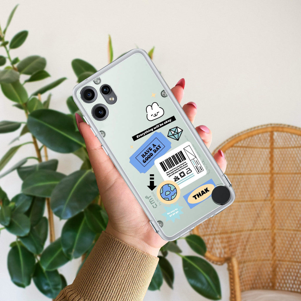 Ticket to Happiness Anti Yellow Case For CMF by Nothing Phone 2 Pro