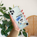 Ticket to Happiness Anti Yellow Case For CMF by Nothing Phone 2 Pro