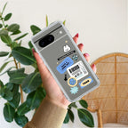 Ticket to Happiness Anti Yellow Case For Google Pixel 8 5G