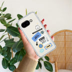 Ticket to Happiness Anti Yellow Case For Google Pixel 9a 5G