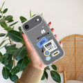 Ticket to Happiness Transparent Silicon Case For iPhone Air