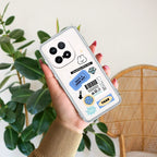 Ticket to Happiness Transparent Silicon Case For iQOO 15 5G