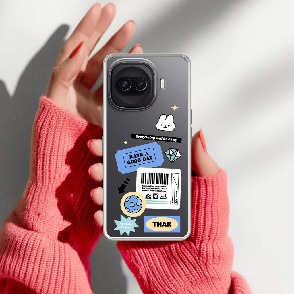 Ticket to Happiness Anti Yellow Case For iQOO 15R 5G
