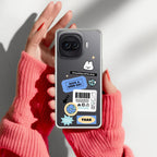 Ticket to Happiness Anti Yellow Case For iQOO 15R 5G