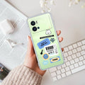 Ticket to Happiness Transparent Silicon Case For iQOO Neo 7 Pro 5G