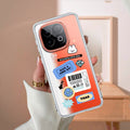 Ticket to Happiness Transparent Silicon Case For iQOO Neo 10 5G