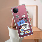 Ticket to Happiness Transparent Silicon Case For iQOO Z10R 5G