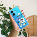 Ticket to Happiness Transparent Silicon Case For iQOO Z6 Pro 5G