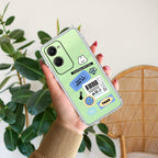 Ticket to Happiness Anti Yellow Case For Vivo T3 Lite 5G