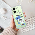 Ticket to Happiness Transparent Silicon Case For iQOO Z9x 5G