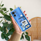 Ticket to Happiness Anti Yellow Case  For Motorola Edge 40 5G