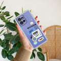 Ticket to Happiness Anti Yellow Case  For Motorola Edge 50 Neo