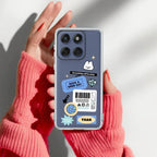 Ticket to Happiness Anti Yellow Case  For Motorola Edge 60 Pro 5G
