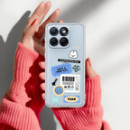 Ticket to Happiness Anti Yellow Case  For Motorola Edge 60 Stylus 5G
