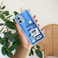 Ticket to Happiness Anti Yellow Case  For Motorola G64 5G
