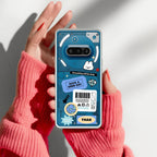 Ticket to Happiness Anti Yellow Case For Nothing Phone 3A 5G