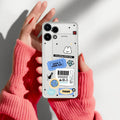 Ticket to Happiness Anti Yellow Case For Nothing Phone 3a Lite 5G