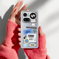 Ticket to Happiness Anti Yellow Case For Nothing Phone 4A Pro 5G