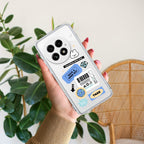 Ticket to Happiness Anti Yellow Case For OnePlus 13 5G