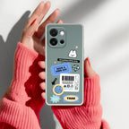 Ticket to Happiness Anti Yellow Case For OnePlus 13s 5G